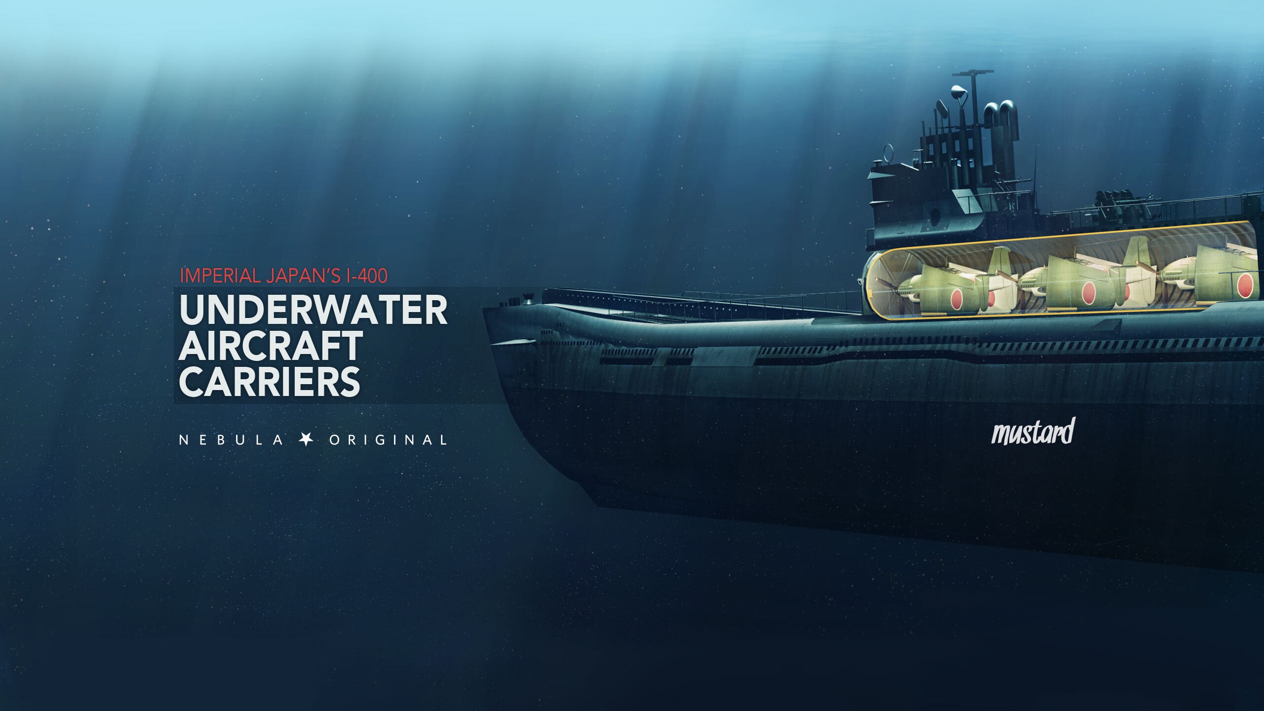aircraft carrier underwater