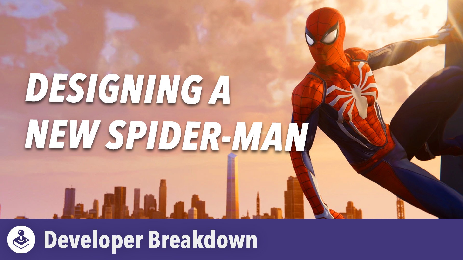 Spider-Man Writer Breaks Down the Game's Opening
