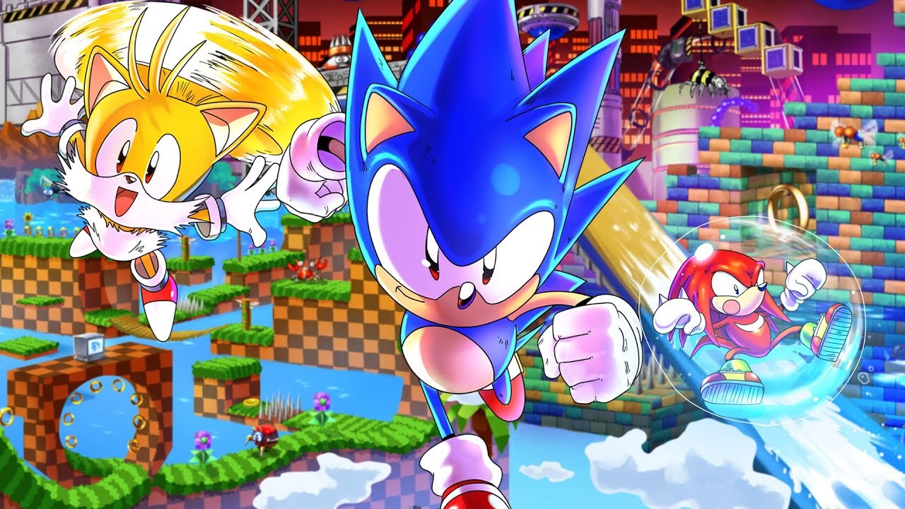 Sonic Mania Plus Becomes The Highest-Rated Sonic Game In 25 Years